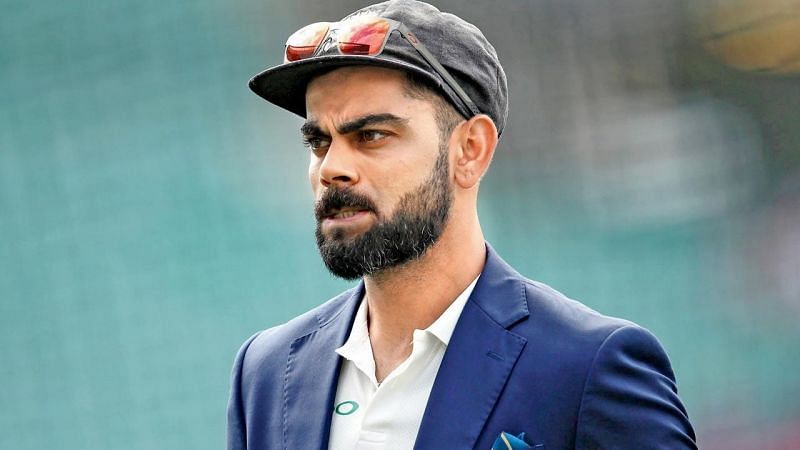 Virat Kohli is in the top 10 ICC batsmen rankings across all formats